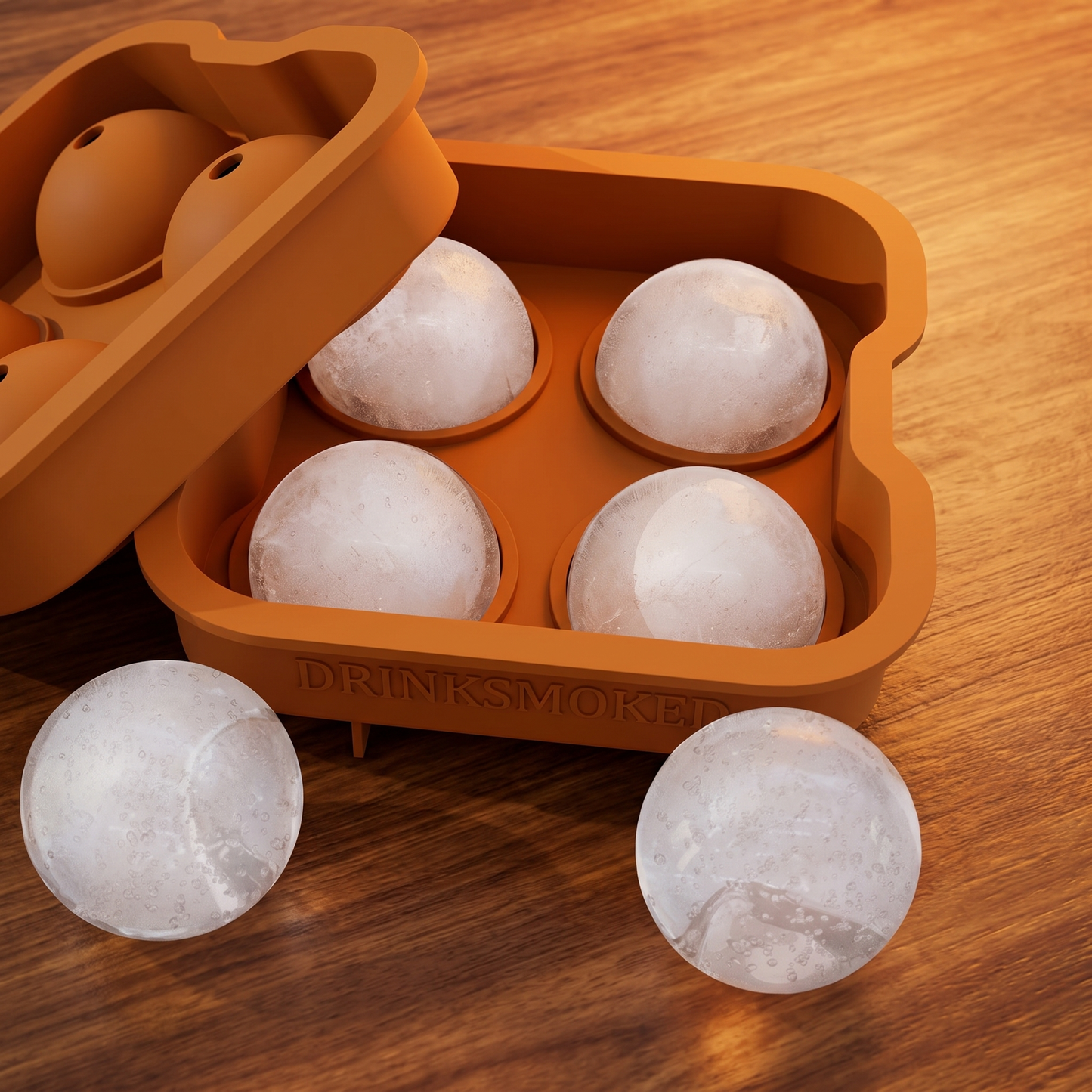4 Ice Sphere Mold