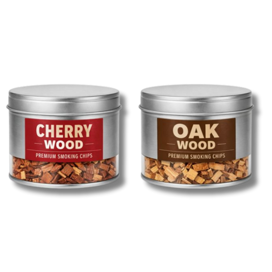 2 FREE Premium Smoking Wood Flavours