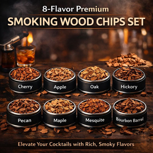 DrinkSmoked™ 8-Flavor Premium Wood Collection