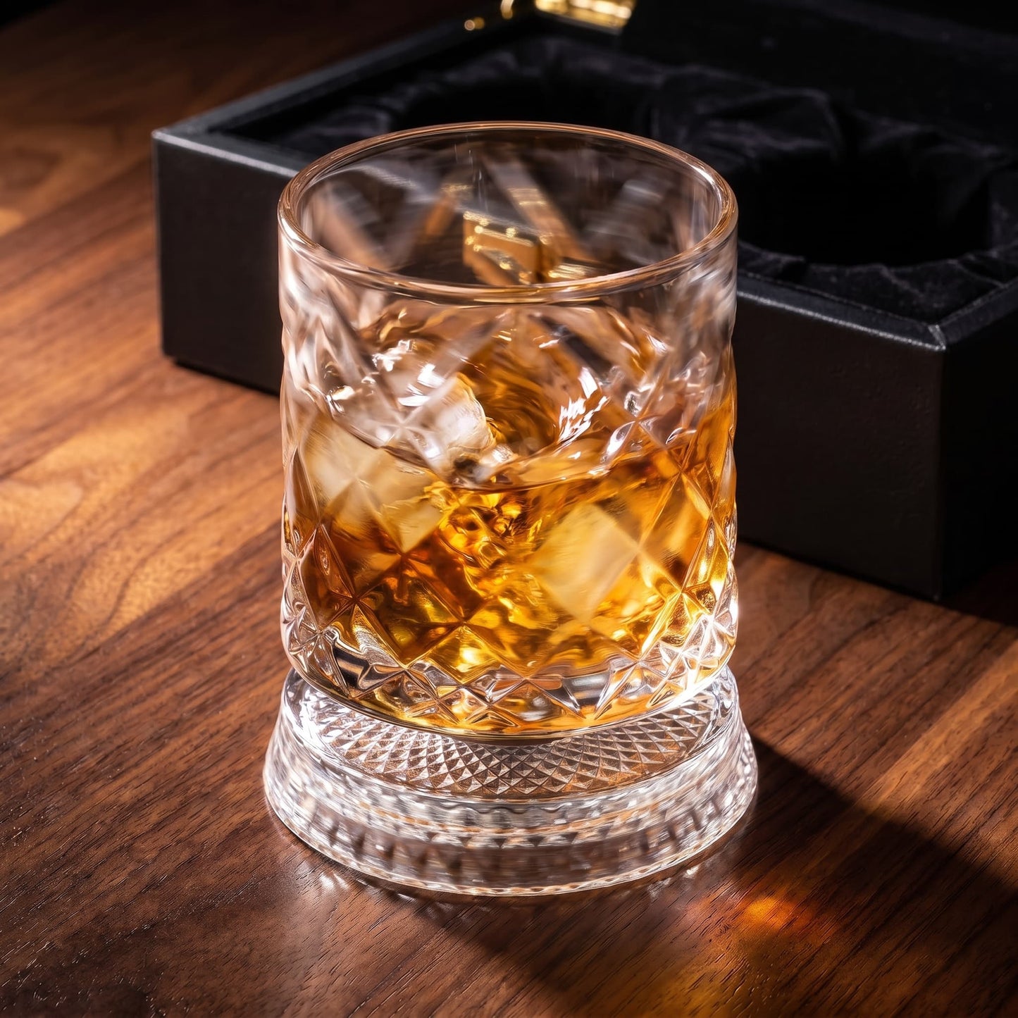 DrinkSmoked™ Original Infinite Spin Crystal