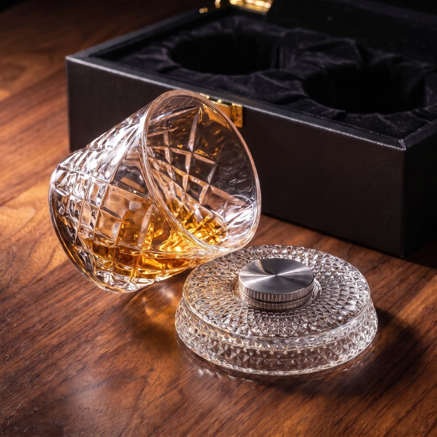 DrinkSmoked™ Original Infinite Spin Crystal