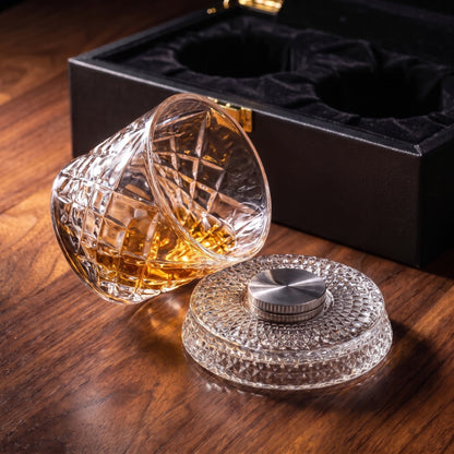 DrinkSmoked™ Original Infinite Spin Crystal