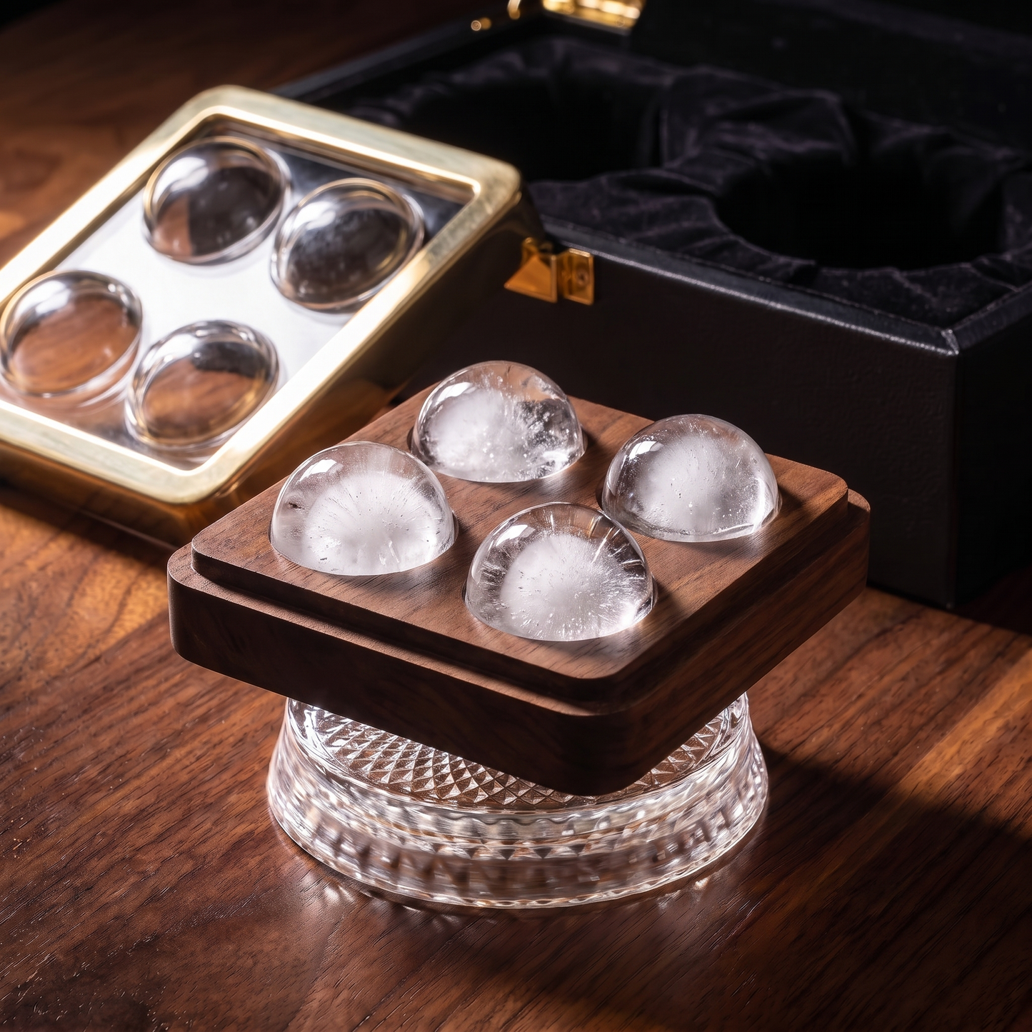 + Free 4 Ice Sphere Mold