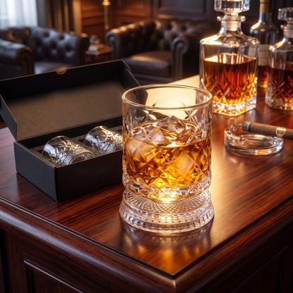 DrinkSmoked™ Original Infinite Spin Crystal